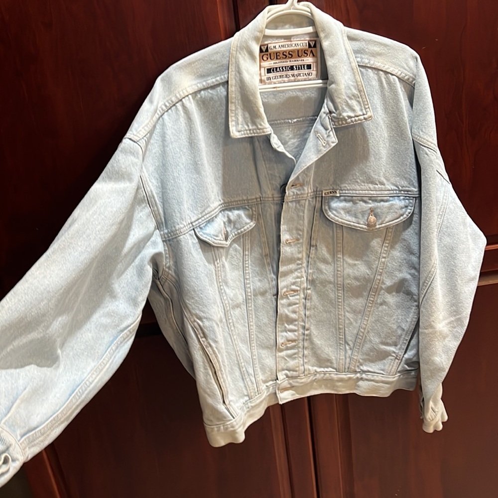 Guess jean jacket - Picture 4 of 16